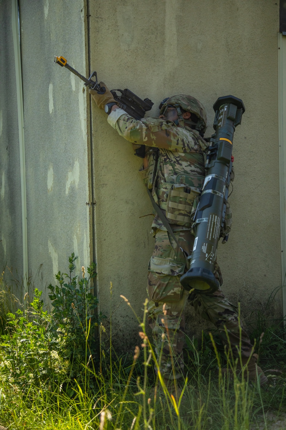 U.S. Soldiers test C-UAS technology in simulated combat scenarios during Project Flytrap
