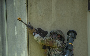 U.S. Soldiers test C-UAS technology in simulated combat scenarios during Project Flytrap