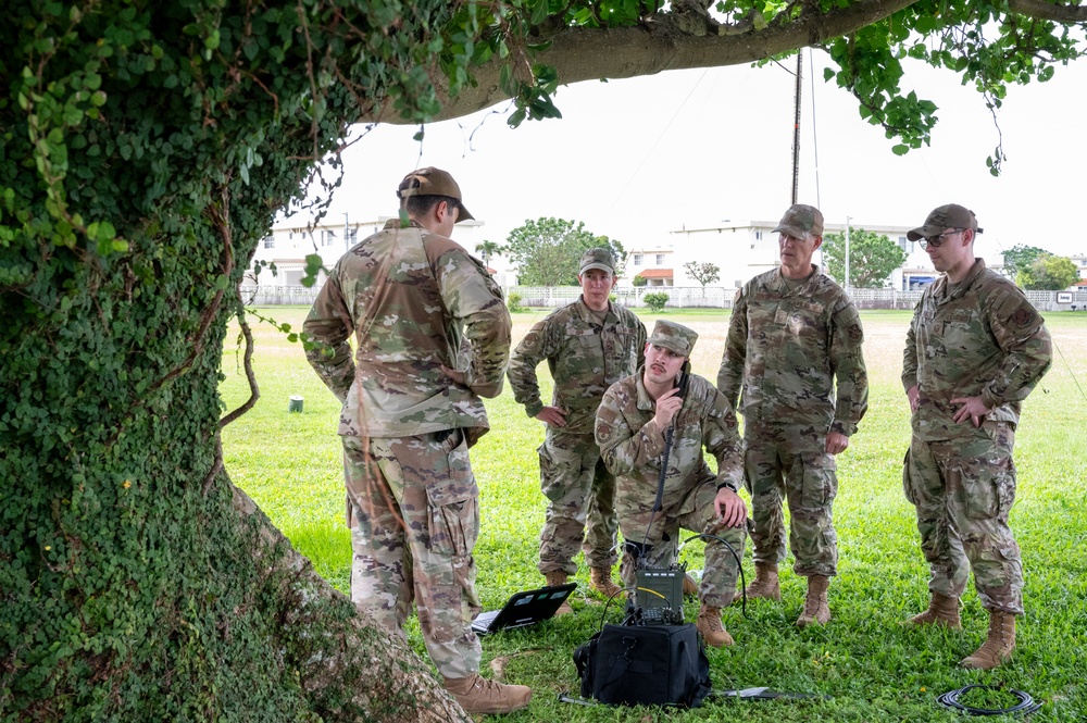 134th ARW Airmen bolster communications capabilities in Japan