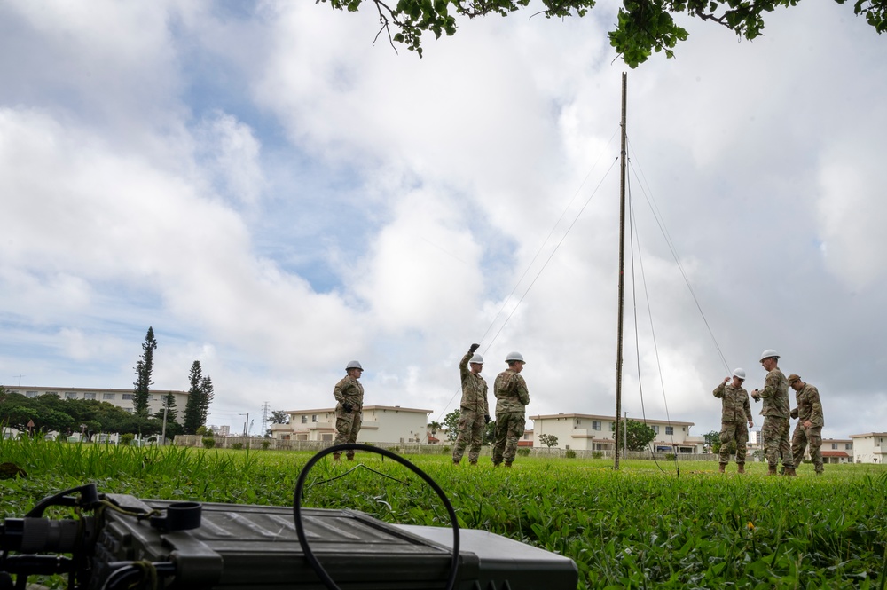 134th ARW Airmen bolster communications capabilities in Japan