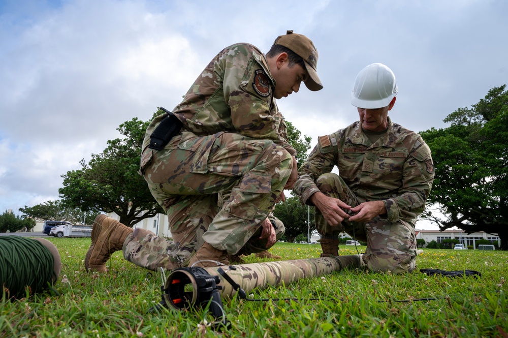 134th ARW Airmen bolster communications capabilities in Japan