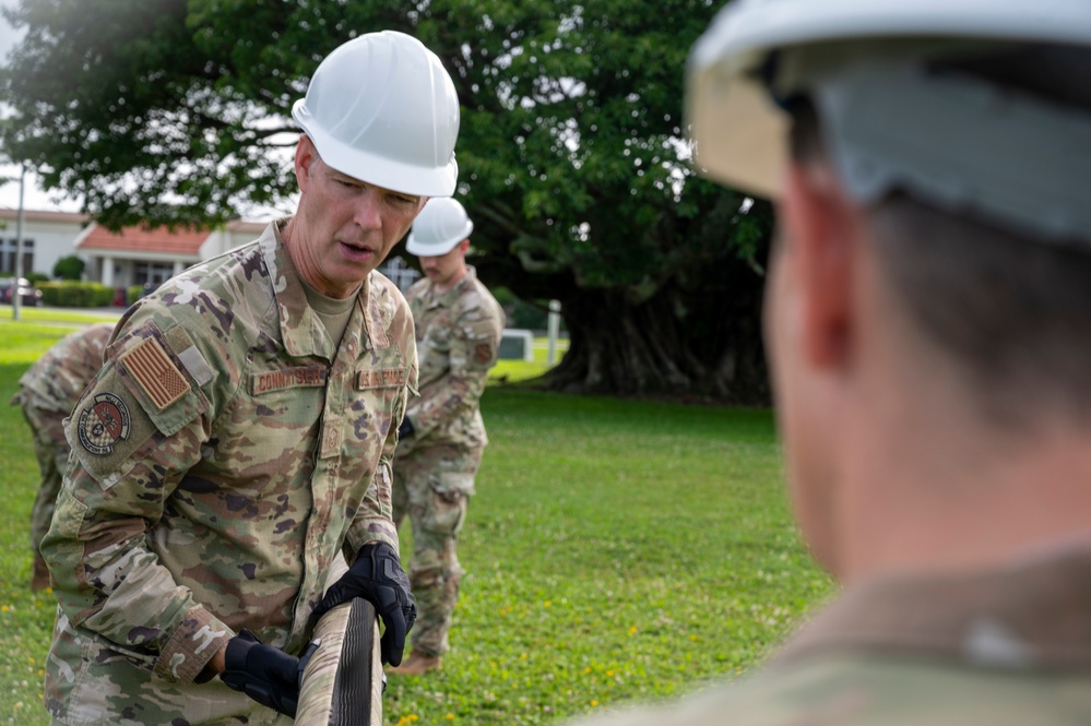 134th ARW Airmen bolster communications capabilities in Japan