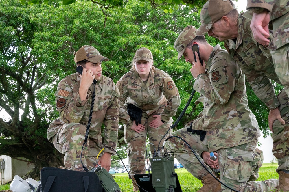 134th ARW Airmen bolster communications capabilities in Japan