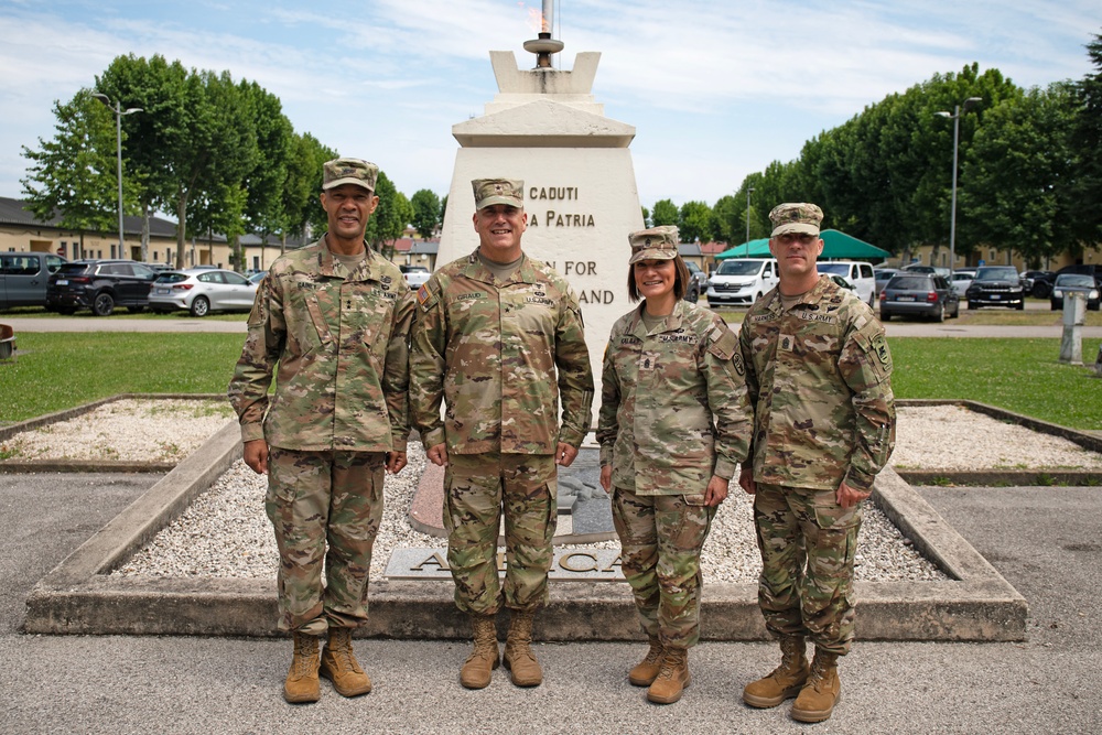 SETAF-AF, Medical Readiness Command, Europe meet in Vicenza