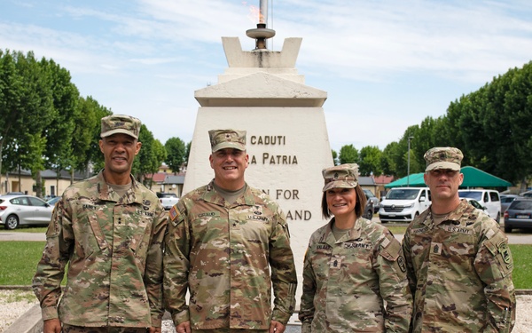 SETAF-AF, Medical Readiness Command, Europe meet in Vicenza