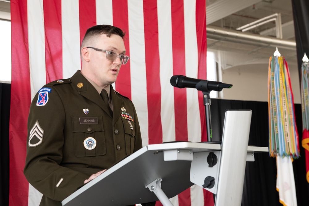 SSGT Josiah Jenkins Serves as Emcee for U.S. Army’s 250th Birthday at USAG Wiesbaden