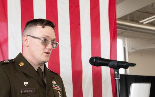 SSGT Josiah Jenkins Serves as Emcee for U.S. Army’s 250th Birthday at USAG Wiesbaden