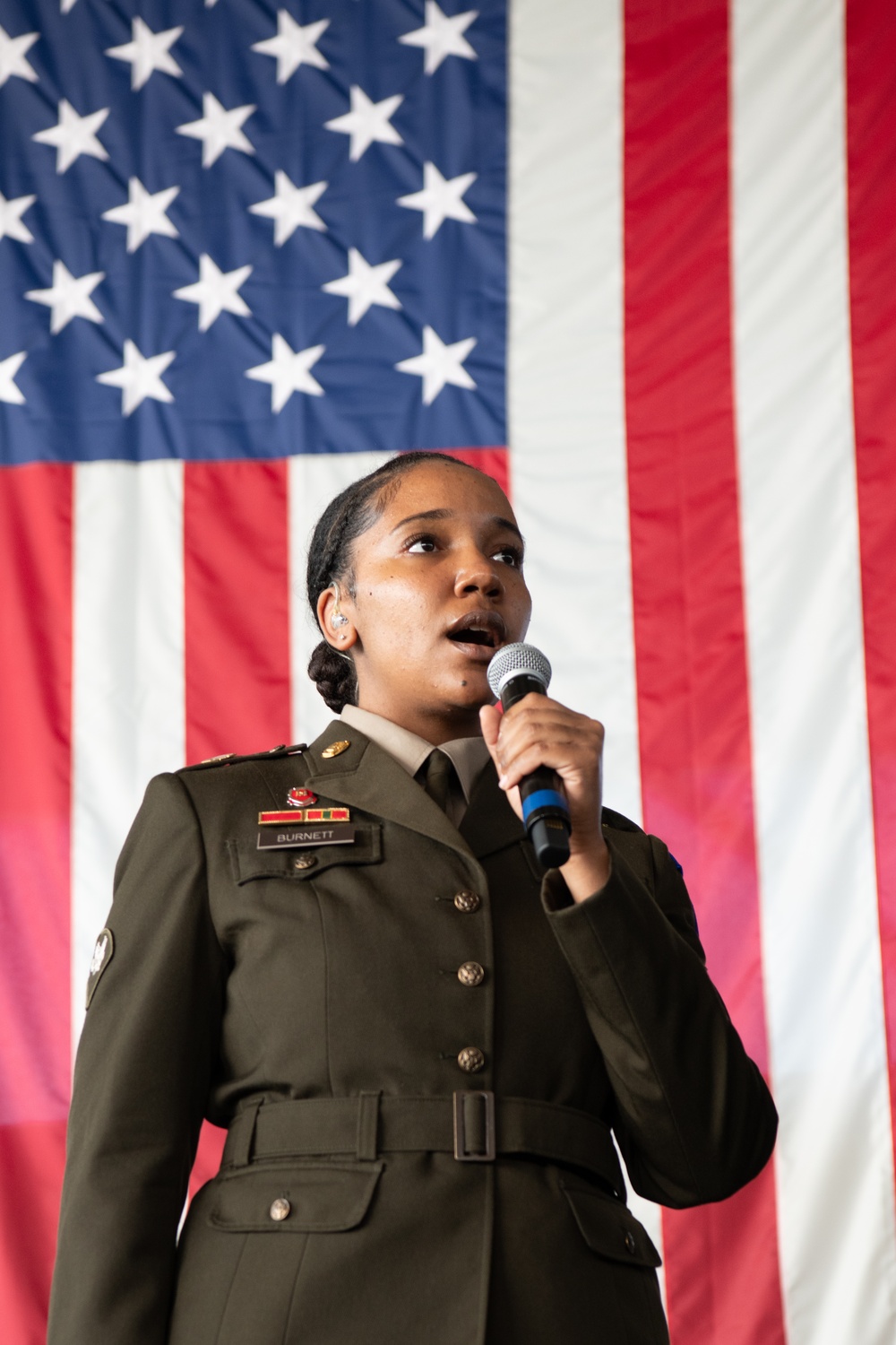 USAREUR-AF Band Performs National Anthem at Army’s 250th Birthday, USAG Wiesbaden