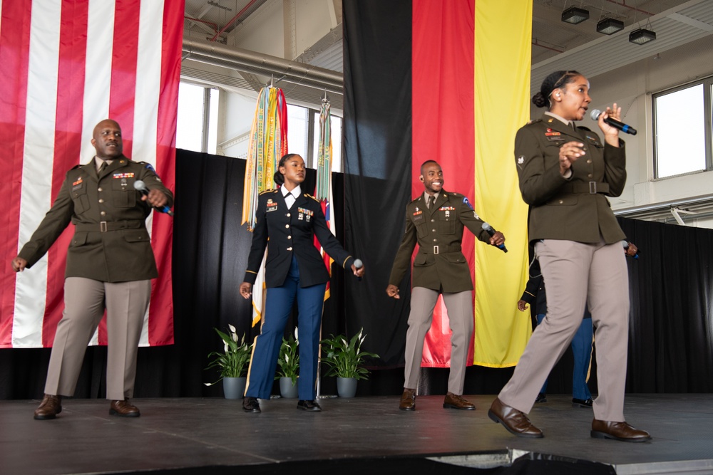 USAREUR-AF Band Performs at Army’s 250th Birthday, USAG Wiesbaden