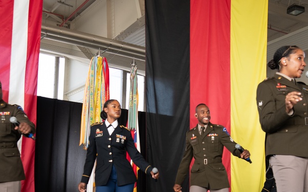 USAREUR-AF Band Performs at Army’s 250th Birthday, USAG Wiesbaden