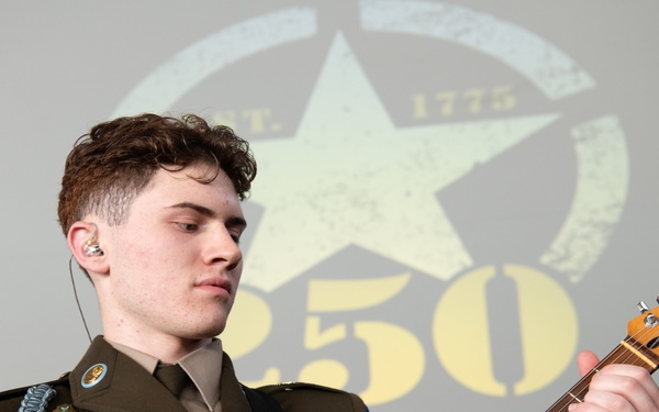 USAREUR-AF Band Performs at Army’s 250th Birthday, USAG Wiesbaden