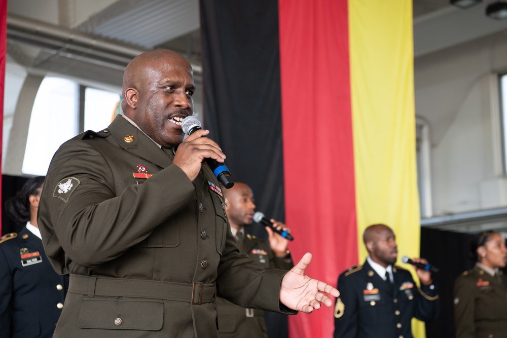 USAREUR-AF Band Performs at Army’s 250th Birthday, USAG Wiesbaden