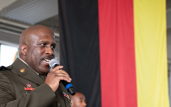 USAREUR-AF Band Performs at Army’s 250th Birthday, USAG Wiesbaden