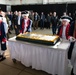 Wiesbaden JROTC Cadets Present Army’s 250th Birthday Cake