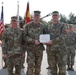 Col. Nirenberg Assumes Command of Division Artillery Brigade, 1st Armored Division