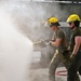 134th ARW Firefighters join Marines in firefight exercise