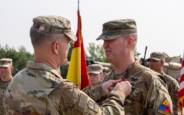 1st Armored Division Artillery Change of Command 2025