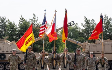 1st Armored Division Artillery Change of Command 2025