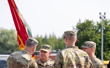 1st Armored Division Artillery Change of Command 2025
