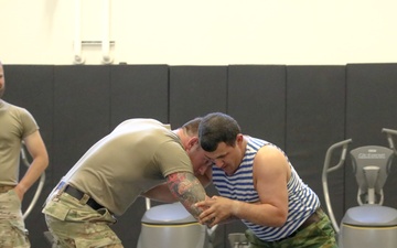 Combatives Training, Regional Cooperation 2025