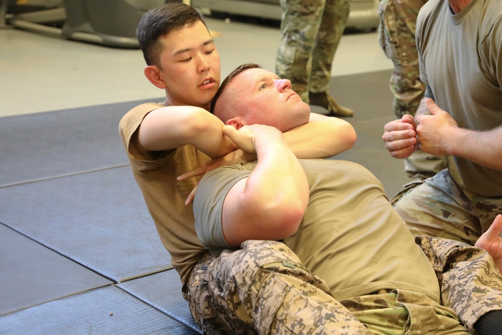 Combatives Training, Regional Cooperation 2025