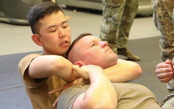 Combatives Training, Regional Cooperation 2025
