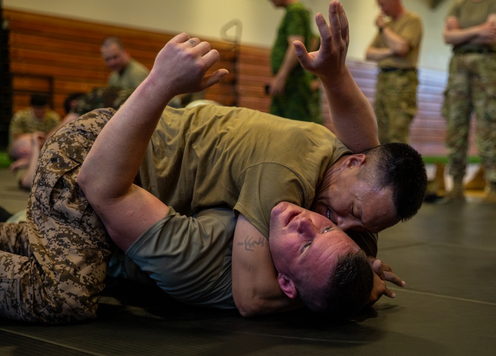 Combatives Training, Regional Cooperation 2025