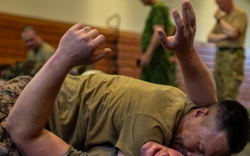 Combatives Training, Regional Cooperation 2025