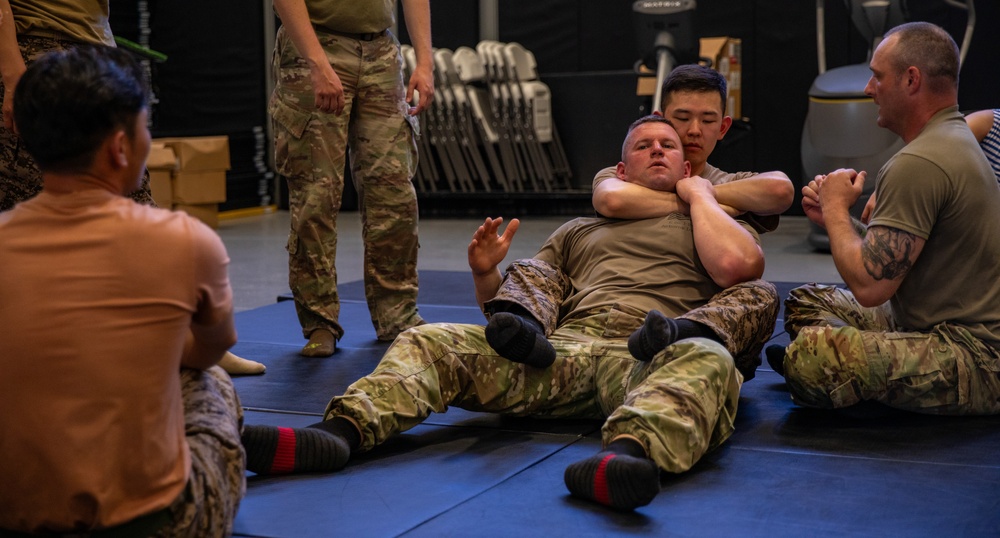 Combatives Training, Regional Cooperation 2025