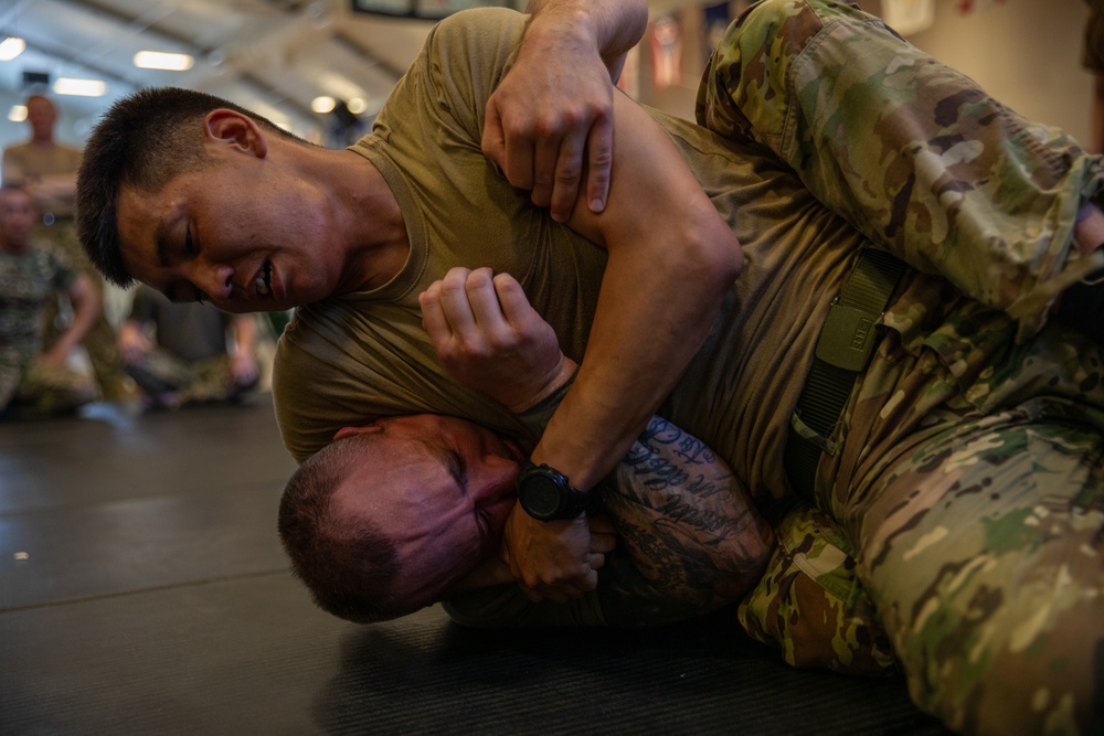 Combatives Training, Regional Cooperation 2025