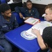 USS Princeton conducts operations in the U.S. Central Command area of responsibility as part of the Carl Vinson Carrier Strike Group