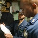 USS Princeton conducts operations in the U.S. Central Command area of responsibility as part of the Carl Vinson Carrier Strike Group