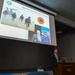 Naval History and Heritage Command provides a lecture at NAVSTA Rota