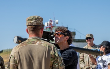 American Authors perform for 12CAB and 2CR Soldiers in Hungary, Saber Guardian 25