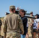 American Authors perform for 12CAB and 2CR Soldiers in Hungary, Saber Guardian 25