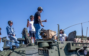 American Authors perform for 12CAB and 2CR Soldiers in Hungary, Saber Guardian 25