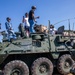 American Authors perform for 12CAB and 2CR Soldiers in Hungary, Saber Guardian 25