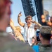 American Authors perform for 12CAB and 2CR Soldiers in Hungary, Saber Guardian 25