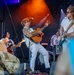 American Authors perform for 12CAB and 2CR Soldiers in Hungary, Saber Guardian 25