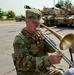 1st Armored Division Band Supports 1st Armored Division Artillery Brigade Change of Command Ceremony