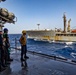 USS Princeton conducts operations in the U.S. Central Command area of responsibility as part of the Carl Vinson Carrier Strike Group