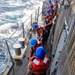 USS Princeton conducts operations in the U.S. Central Command area of responsibility as part of the Carl Vinson Carrier Strike Group