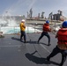 USS Princeton conducts operations in the U.S. Central Command area of responsibility as part of the Carl Vinson Carrier Strike Group