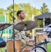 1st Armored Division Band Jazz Combo at Performs at Polish Stadium Opening
