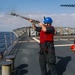 USS Princeton conducts operations in the U.S. Central Command area of responsibility as part of the Carl Vinson Carrier Strike Group