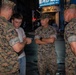 3rd MLG CG, SgtMaj Participate in Courtesy Patrol