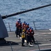 USS Princeton conducts operations in the U.S. Central Command area of responsibility as part of the Carl Vinson Carrier Strike Group