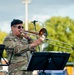 1st Armored Division Band Jazz Combo at Performs at Polish Stadium Opening