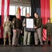 USAREUR-AF GEN Donahue and CSM Inman Present “Heroes of Two Nations” Award to French Officer