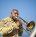 1st Armored Division Band Jazz Combo at Performs at Polish Stadium Opening